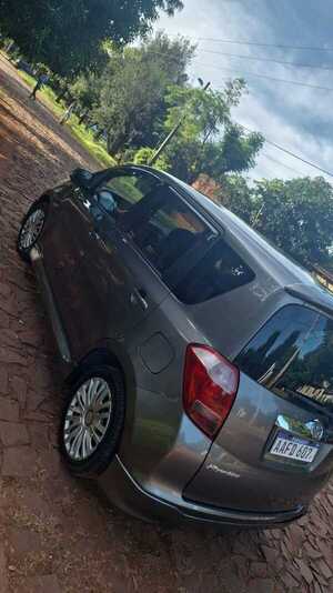 Hurtaron un automóvil de una vivienda en el barrio San Isidro de Encarnación