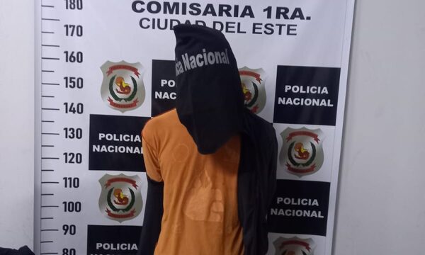 Detienen a sujeto por robo