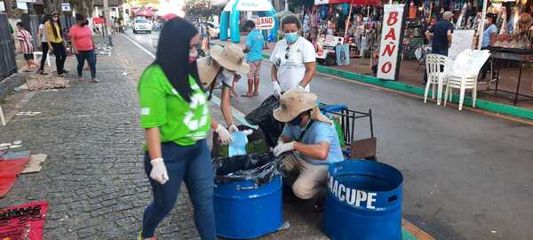 Unas tres mil toneladas de basura recoge la Municipalidad de Caacupé • RADIO NACIONAL
