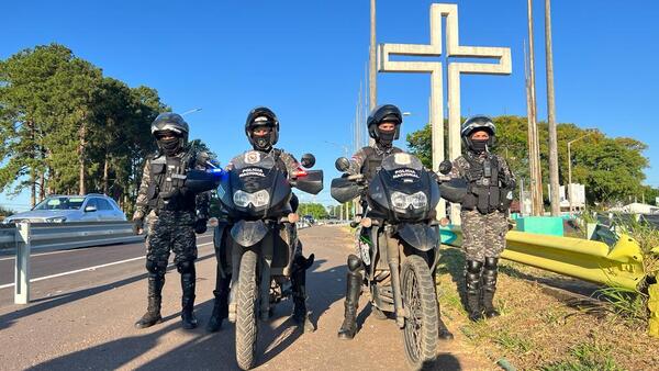 Policía Nacional califica de exitosa la tarea en el Operativo Caacupé • RADIO NACIONAL