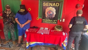 Capturan al considerado mayor proveedor de microtráfico en Guajayvi tras allanamientos simultáneos • RADIO NACIONAL