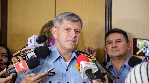 Comandante de la Policía no sabía sobre plan de suspender cooperación con la DEA