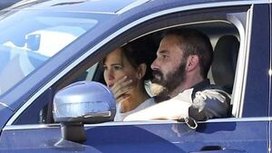 ¡Juntos de nuevo! Ben Affleck y su ex protagonizan tiernas imágenes