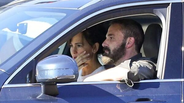 ¡Juntos de nuevo! Ben Affleck y su ex protagonizan tiernas imágenes