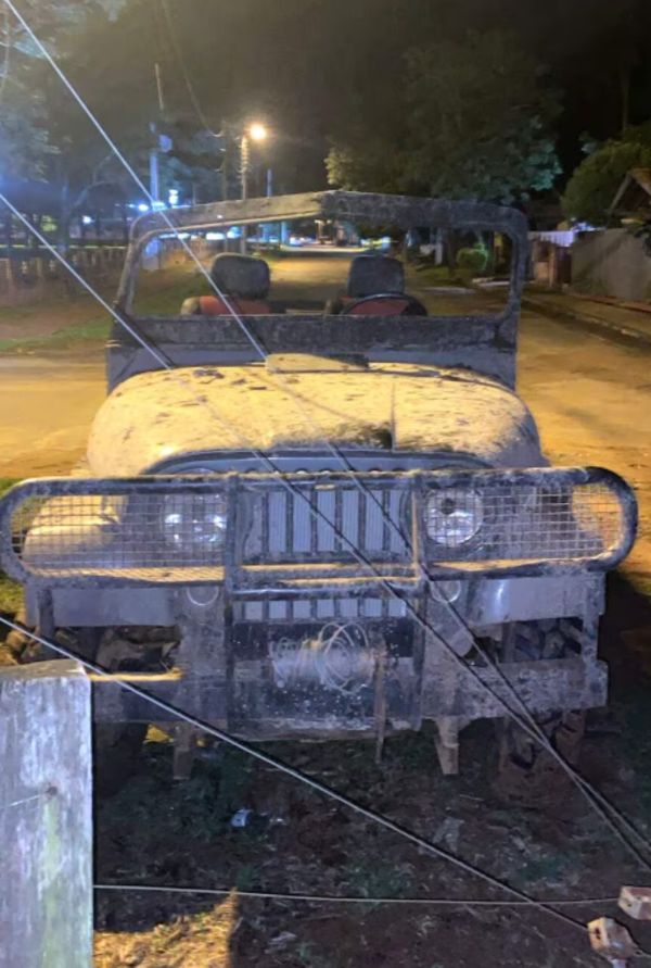 Tragedia en Ybycuí: Joven muere tras vuelco de vehículo