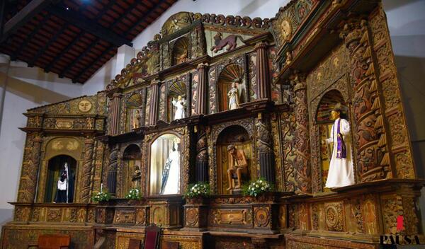 Inmaculada Concepción de Tobatí | Pausa