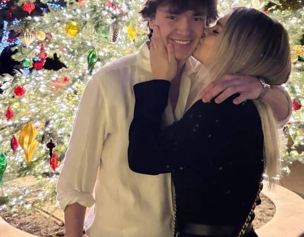 ¿Habemus nuevo galán? Luana se mostró a los besitos con ¿su nueva pareja?