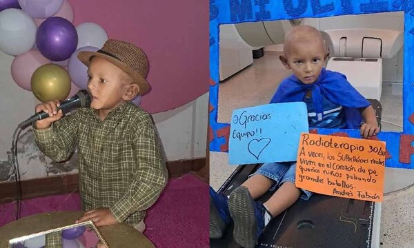 Realizan rifa solidaria para niño ovetense con tumor en la cabeza – Prensa 5
