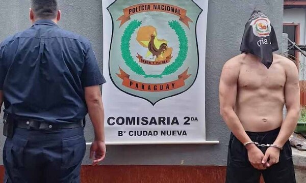 Detenido tras amenazar de muerte a su madre y sus hermanas: presumen que estaba drogado – Prensa 5