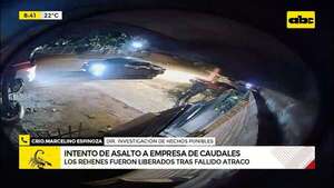 Al menos 15 personas integraban la banda que intentó robar empresa de caudales  - ABC Noticias - ABC Color