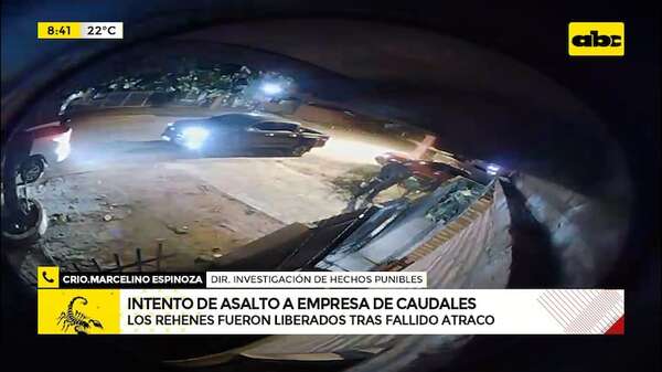Al menos 15 personas integraban la banda que intentó robar empresa de caudales - ABC Noticias - ABC Color