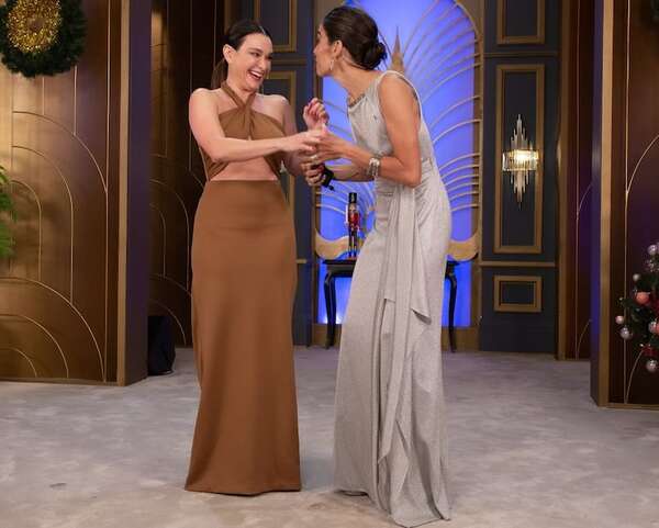 Lali González almorzó con Juana Viale - Gente - ABC Color