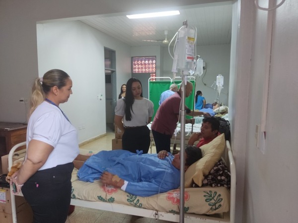 Maratón de cirugías urológicas cierra con éxito en Hernandarias - ADN Digital