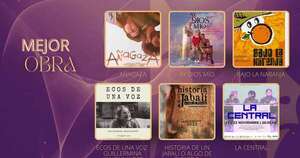 La Nación / “Ecos de una voz” lidera nominaciones de los Premios Edda de teatro