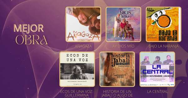 La Nación / “Ecos de una voz” lidera nominaciones de los Premios Edda de teatro