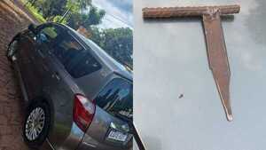 Hurto de automóvil en Encarnación estaría vinculado a un grupo de levantadores de vehículos con vínculo policial