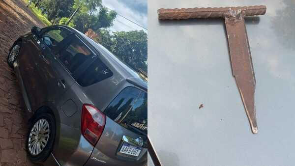 Hurto de automóvil en Encarnación estaría vinculado a un grupo de levantadores de vehículos con vínculo policial