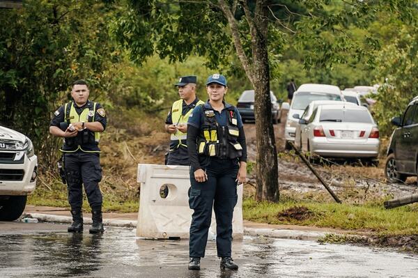 Gran despliegue de funcionarios municipales en Itacuá