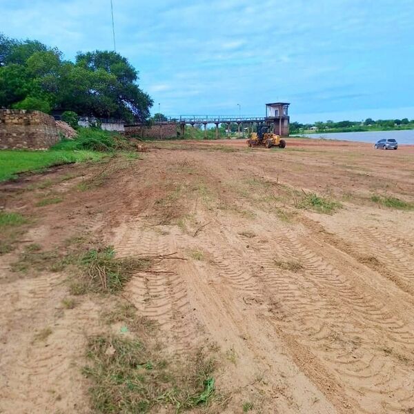 Limpieza de playa Casuriaga Bajo: Llamado a mantenerla en condiciones
