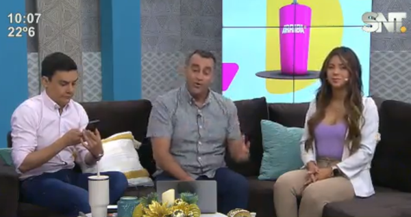"El arte de comunicarnos" con Luis Yegros - SNT