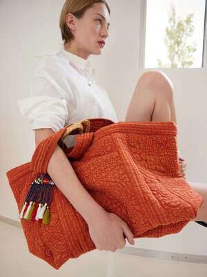 Moda verano: los bolsos en clave XL  -  - ABC Color