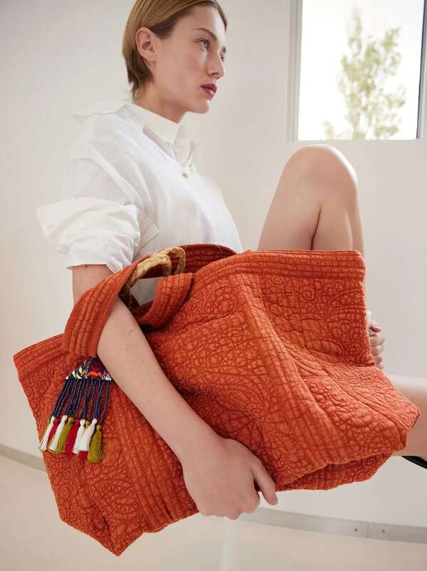 Moda verano: los bolsos en clave XL - - ABC Color