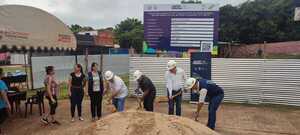 Inician obras del Centro de Atención Médica Municipal en Encarnación