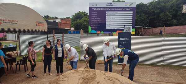 Inician obras del Centro de Atención Médica Municipal en Encarnación