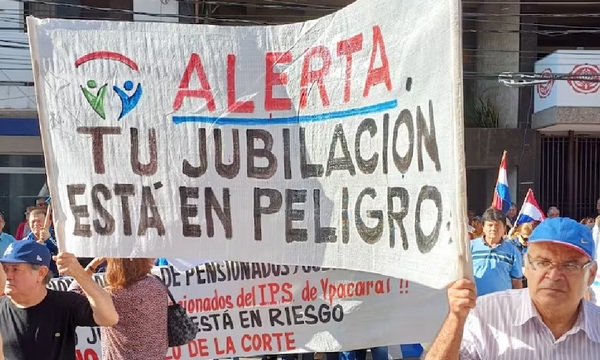 Diputados con jubilación “VIP” avanzan en recorte a beneficios de asegurados del IPS - OviedoPress