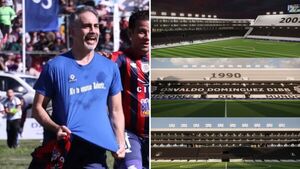Cerristas okairo porque el Mundial se jugaría en el nuevo estadio de Olimpia