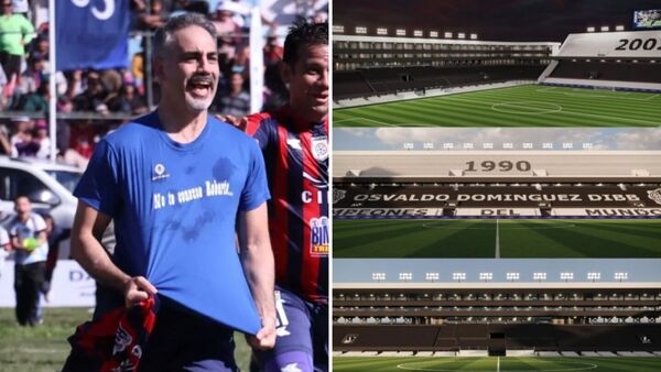Cerristas okairo porque el Mundial se jugaría en el nuevo estadio de Olimpia