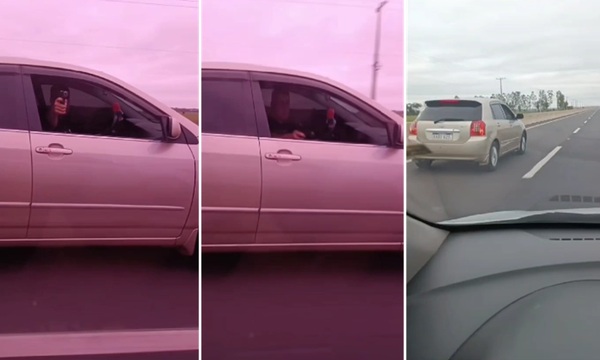 Fiscal María Angélica Insaurralde es amenazada con arma de fuego en ruta PY02 - OviedoPress