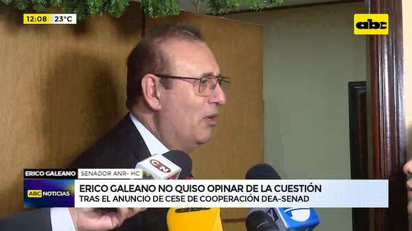 Cese de cooperación Senad-DEA: colorados a favor de “poner límites”; oposición podría pedir informes - ABC Noticias - ABC Color