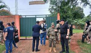 Localizan aguantadero de la banda que asaltó empresa de seguridad - Policiales - ABC Color