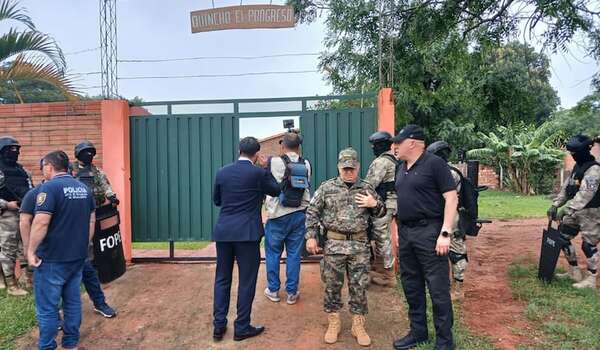Localizan aguantadero de la banda que asaltó empresa de seguridad - Policiales - ABC Color