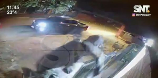 Intento de asalto y toma de rehenes en San Lorenzo: Falsos policías en acción - SNT