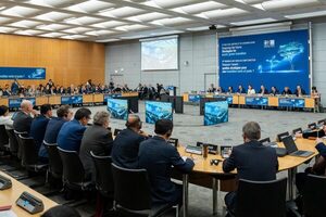 Peña destaca la transformación económica y sostenibilidad de Paraguay en reunión de alto nivel de la OCDE