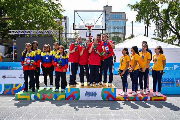 Gran campaña guaraní en los Sudamericanos Escolares 2024 - ADN Digital