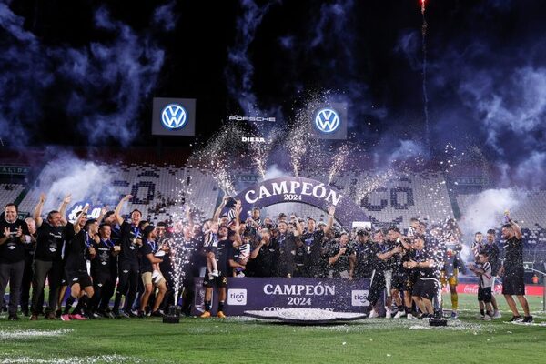 Libertad con el «Tri» se convierte en el equipo con más títulos en la Copa Paraguay • RADIO NACIONAL