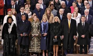 En París, Peña cenó y conversó con Trump, su futuro par electo de EE.UU.