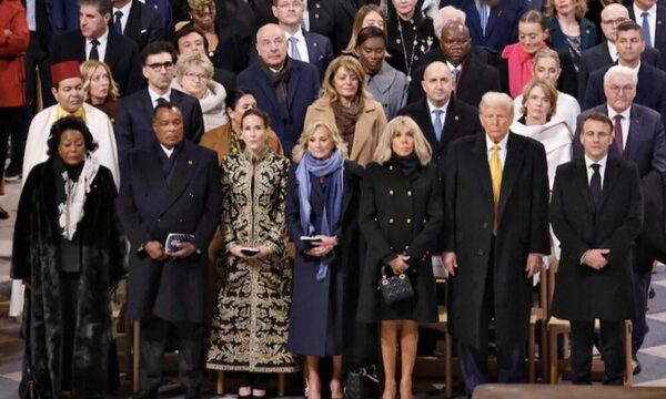 En París, Peña cenó y conversó con Trump, su futuro par electo de EE.UU.