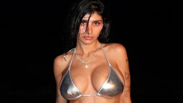 (VIDEO) ¡Mirá un poco las groserías que dice Mia Khalifa en español!