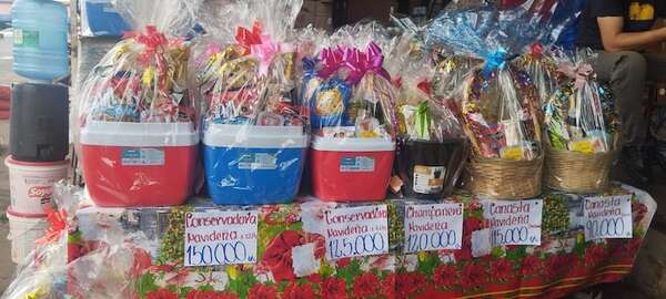 Productos navideños: estos son los precios a quince días de nochebuena - Nacionales - ABC Color