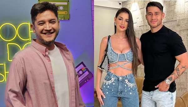 Junior felicitó a la esposa de Tito por su rol de madrastra - Teleshow