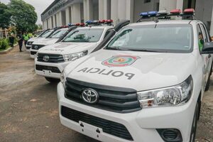 Gobierno inicia distribución de 200 patrulleras