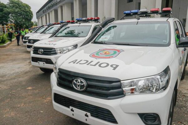 Gobierno inicia distribución de 200 patrulleras