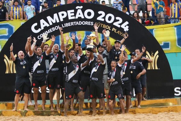 Vasco Da Gama campeón de la séptima edición de la Copa Libertadores de Fútbol de Playa • RADIO NACIONAL