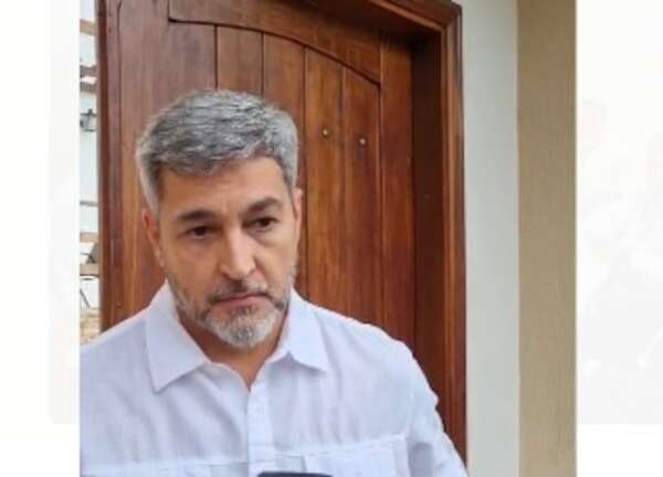 “Vamos a saber las motivaciones reales de esta decisión”, dice Mario Abdo sobre DEA-Senad - Nacionales - ABC Color