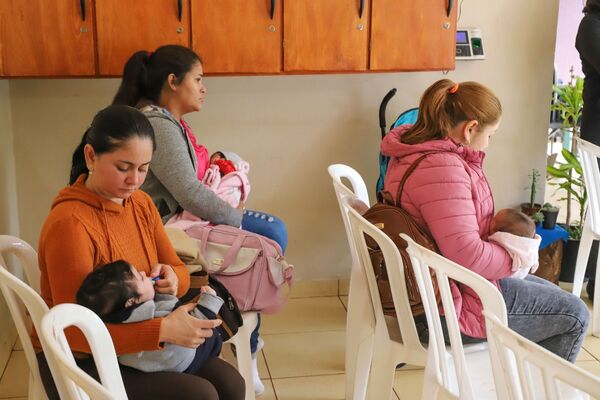 "Nacer con Plenitud" asistió a 2.000 mujeres de Encarnación durante el 2024