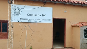 Hurtan motocicleta del predio de una vivienda en Concepción